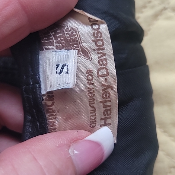 AMF Rare Harley Davidson skull cap - Picture 6 of 7